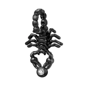Cool scorpion charm S925 silver bead