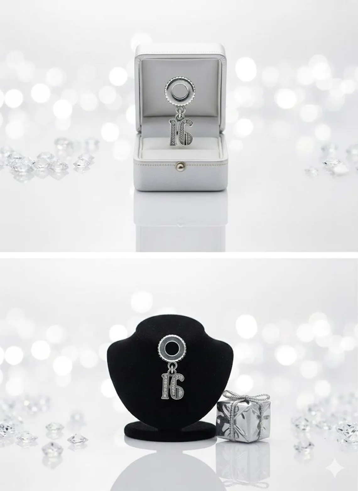 16th Birthday Star Charm | S925 Sterling Silver | Pandora Charm - Image 3