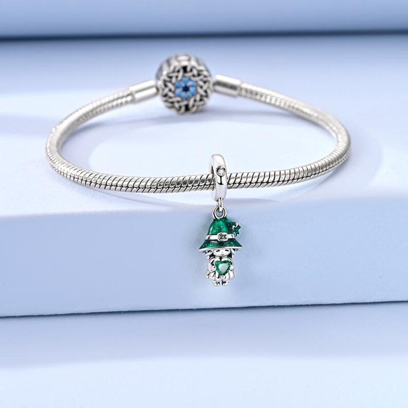 Silver Elf Charm | S925 Sterling Silver | Pandora Charm Design - Image 3