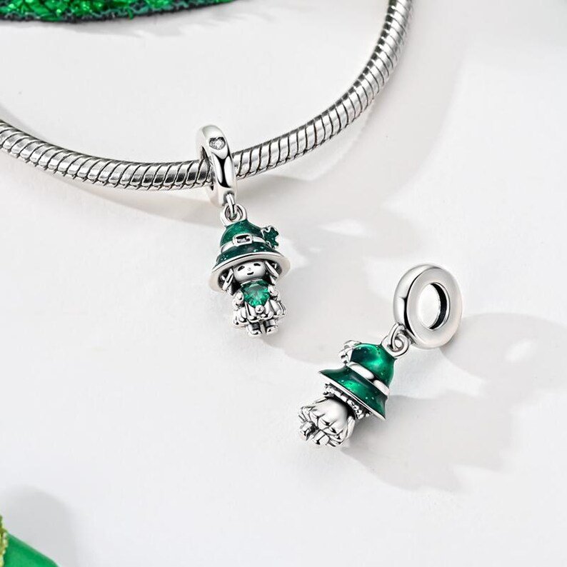 Silver Elf Charm | S925 Sterling Silver | Pandora Charm Design - Image 4