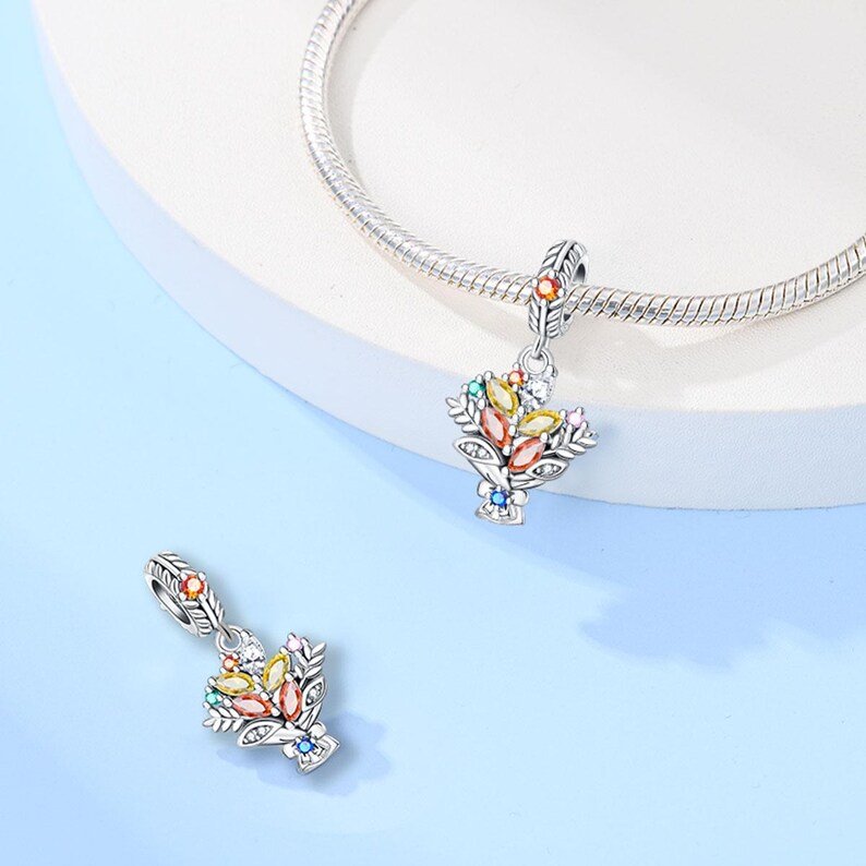 Harvest Charm | S925 Sterling Silver | Pandora Charm Design - Image 3