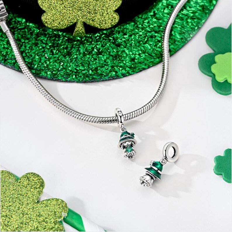 Silver Elf Charm | S925 Sterling Silver | Pandora Charm Design - Image 5
