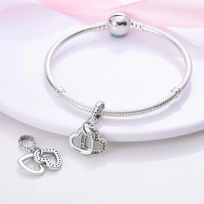 Eternal Love Charm | S925 Sterling Silver | Pandora Charm Design - Image 4