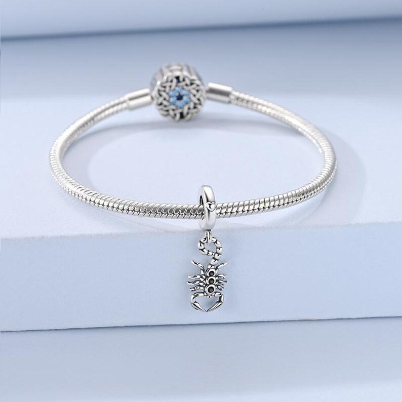 Scorpion Decoration Charm | S925 Sterling Silver | Pandora Charm Design - Image 5