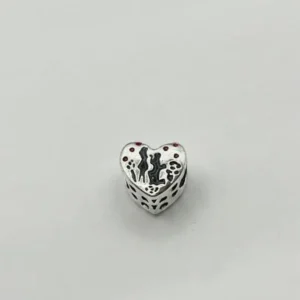 Love proposal heart jewelry charm