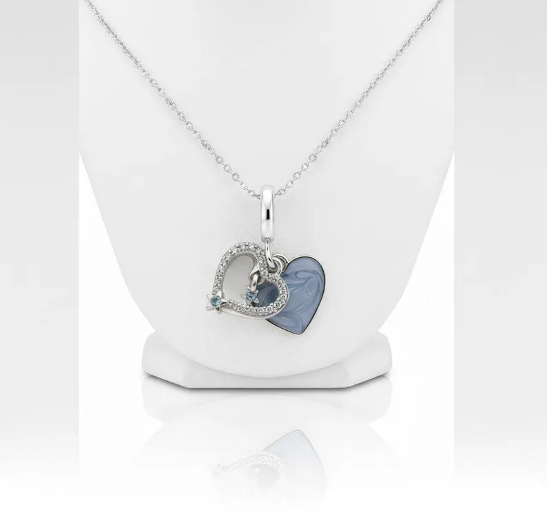 Celestial Heart Charm | S925 Sterling Silver | Pandora Charm Design - Image 4