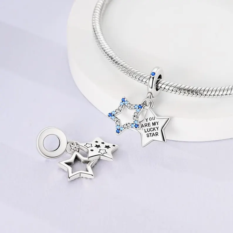 You Are My Lucky Star Pendant Charm | S925 Sterling Silver | Pandora Charm Design - Image 3