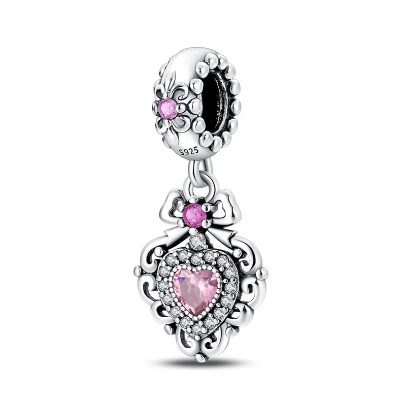Sweet heart charm romantic elegant design